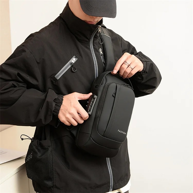 خرید کیف و کولهپشتی ضد سرقت - کراسبادی قفل رمزدار