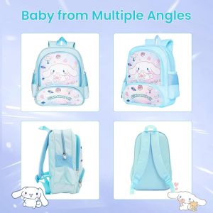 کوله پشتی کودک سینامورول عروسکی کد 6633