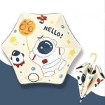 چتر پسرانه طرح فضانورد کد 117