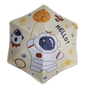 چتر پسرانه طرح فضانورد کد 117