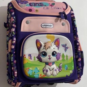 کیف کوله مهد طرح گربه کد 66366