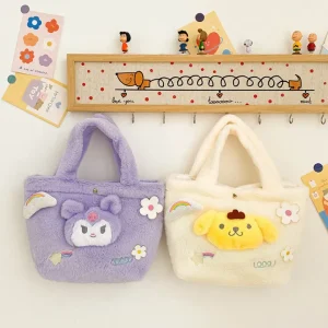 کیف دستی کودک طرح کرومی ملودی سینامورول پومپومپورین کد 0682