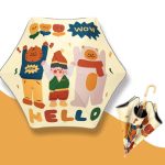 چتر کودک طرح کارتونی کد 113