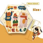 چتر کودک طرح کارتونی کد 113