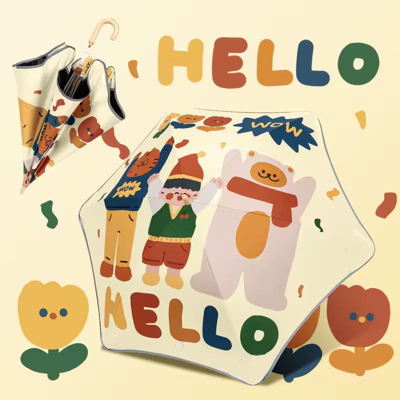 خرید چتر بچگانه کارتونی