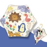 چتر بارانی بچگانه دخترانه و پسرانه