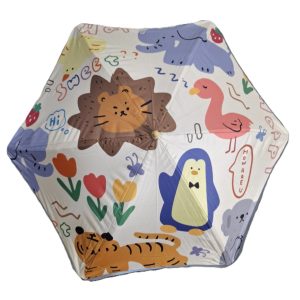 چتر کودک طرح کارتونی کد 114