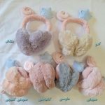 گوشگیر لطیف با رنگ های پاستلی