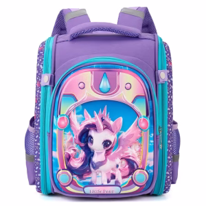 کوله دخترانه مهدکودکی طرح یونیکورن کد 33299