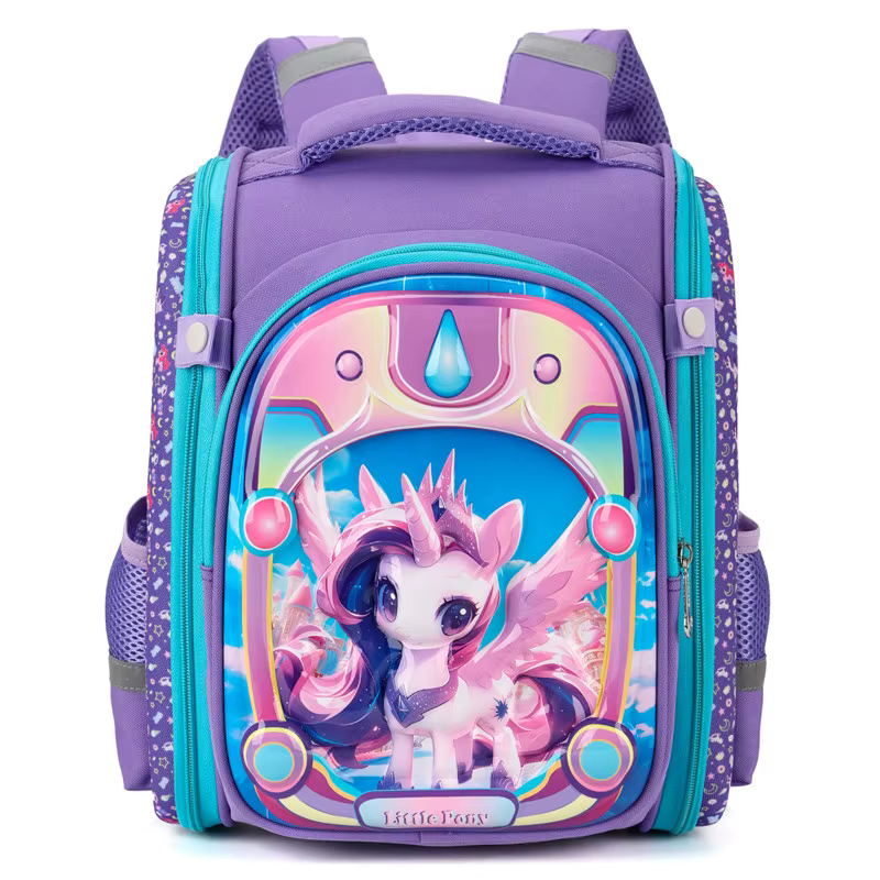 کوله دخترانه مهدکودکی طرح یونیکورن کد 33299