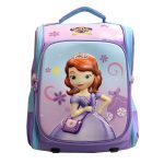 خرید کیف مدرسه طرح سوفیا