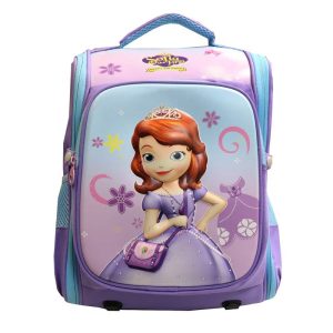 خرید کیف مدرسه طرح سوفیا