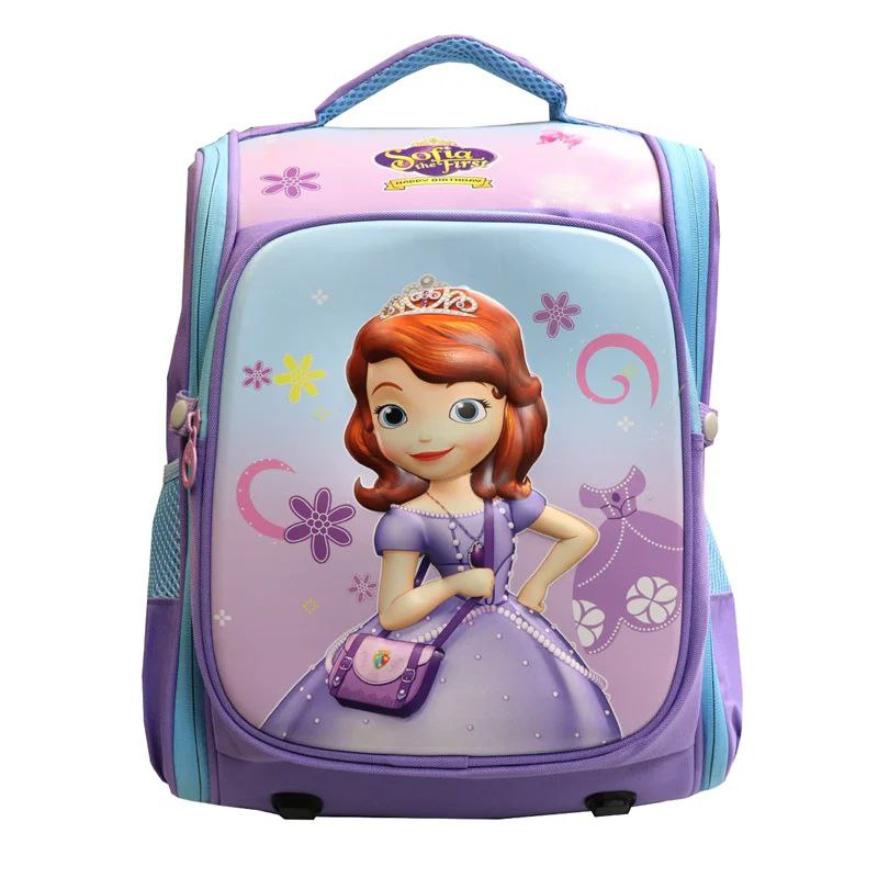 خرید کیف مدرسه طرح سوفیا