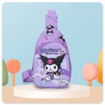 بادی بگ بچگانه کرومی کوچک بنفش