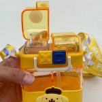 نمای نزدیک نی‌های هر مخزن قمقمه دو مخزنه کرومی و دوستان