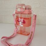 قمقمه مدرسه‌ای طرح ملودی با بدنه اکرولیک پلی‌کربنات نشکن