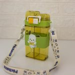 قمقمه دو مخزنه طرح پوچاکو با دو مخزن مجزا و واشر ضدنشتی