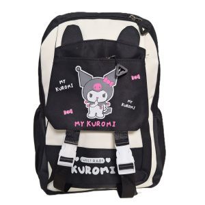 کیف کرومی مشکی