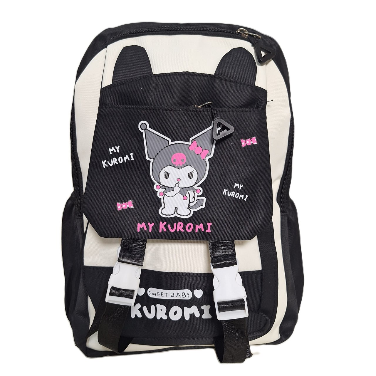 کیف کرومی مشکی