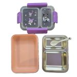 ظرف نگهدارنده غذا کودک طرح کرومی