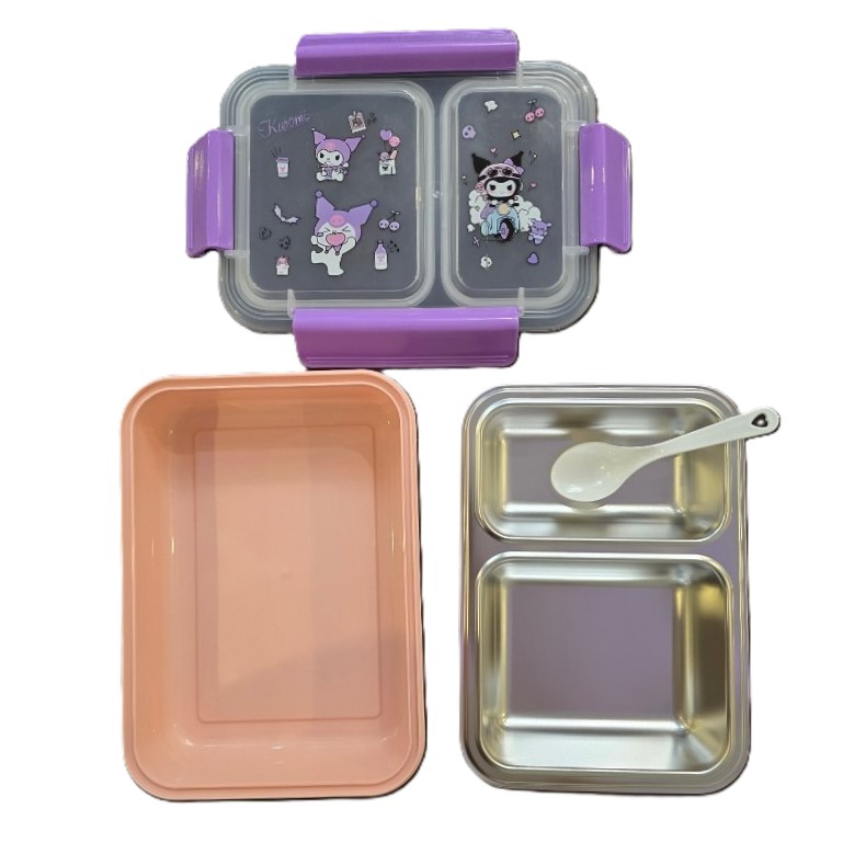 ظرف نگهدارنده غذا کودک طرح کرومی