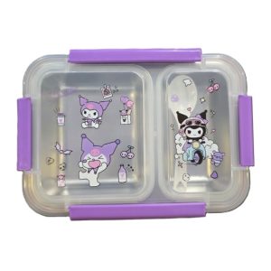 ظرف غذای استیل کرومی موتور سوار کد 5991