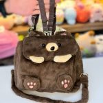 کیف کوچک پولیشی طرح خرس