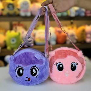 کیف بچه گانه پولیشی کوچک طرح پونی کد 0255