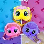 کیف بچه گانه پولیشی کوچک طرح پونی کد 0255