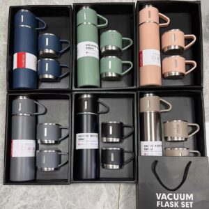 فلاسک کادویی سه کاپ کد 6566