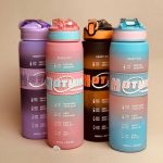 قمقمه بند دار دو رنگ 850 میل MOTION