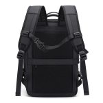 نمای پشتی و بندهای ارگونومیک تنفسپذیر کوله مسافرتی BANGE 3028