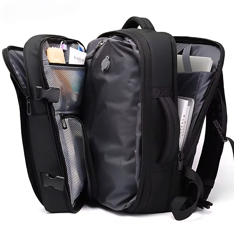 کوله مسافرتی بنج 3028 جیب های متعدد کوله مسافرتی BANGE 3028 با تقسیمبندی دقیق و جادار