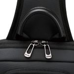 زیپهای مقاوم BBS در کولهپشتی حرفهای BANGE 3028