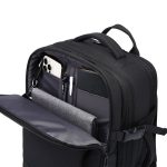 جیبهای بالایی کوله پشتی BANGE 3028 برای دسترسی سریع به وسایل ضروری