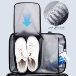 محفظه جداگانه کفش و لباس مرطوب در کوله پشتی BANGE 3028