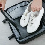 محفظه جداگانه کفش و لباس مرطوب در کوله پشتی BANGE 3028