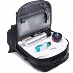 نمای داخلی کوله با محفظه لپ‌تاپ ۱۵.۶ اینچ و تبلت