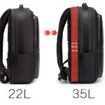 قابلیت افزایش حجم تا ۵ سانتی‌متر برای جای بیشتر وسایل