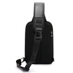 پشت کیف کراسبادی BANGE 8031 با طراحی ارگونومیک و بند قابلتنظیم