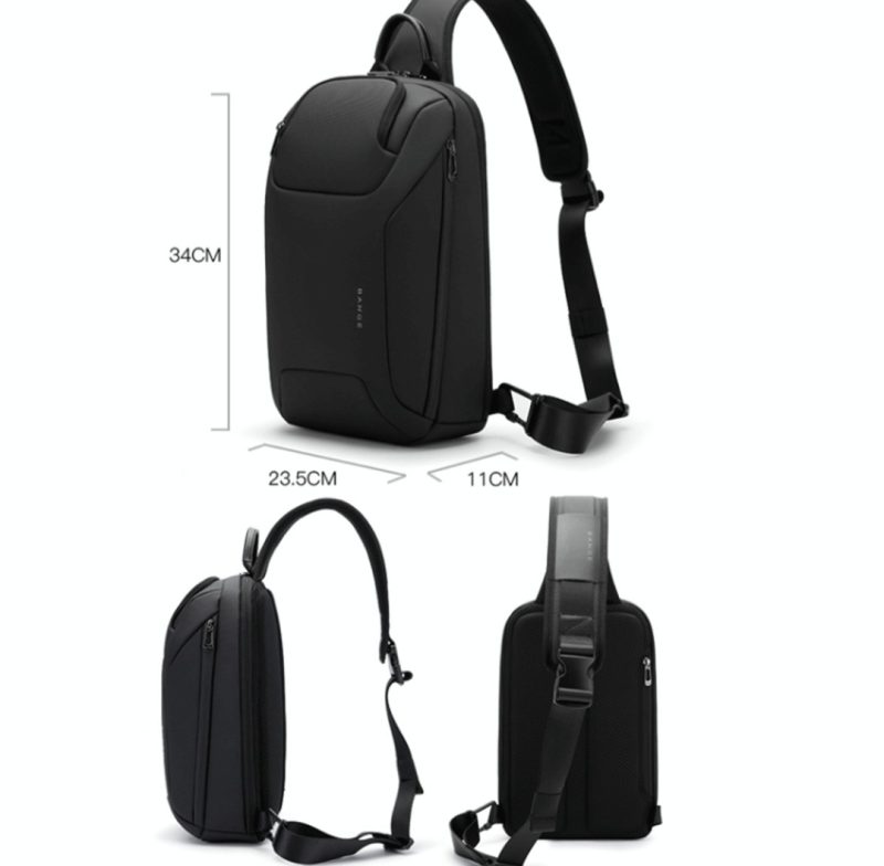 ابعاد کیف کراسبادی BANGE