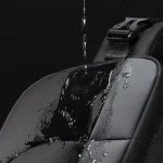 نمای نزدیک کیف ضدآب آکسفورد و پلی‌استر BG-7312