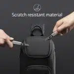 کیف دوشی BANGE 7565 با جنس برزنت مقاوم و ضدآب