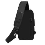 نمای پشت کیف کراسبادی PX3 با جیب پشتی