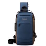 کیف کراسبادی فشن PX3 رنگ آبی