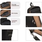 جزئیات زیپ فلزی و دوخت کیف کراسبادی فشن PX3