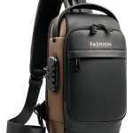 نمای جلوی کیف کراسبادی فشن PX3 با طراحی مینیمال