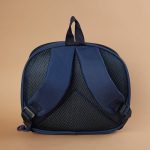 کوله پشتی سبک و ارگونومیک کودک با بندهای قابل تنظیم و ضد تعریق طرح فضا