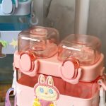 طراحی دو مخزن مجزای قمقمه لبوبو