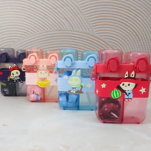 قمقمه دو مخزنه لبوبو نمای کلی